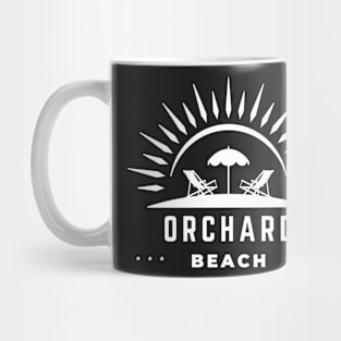 Orchard Beach Massachusetts Mug